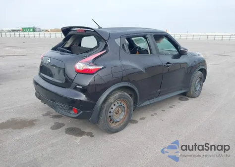 2016 Nissan Juke Nismo/S/Sl/Sv z USA, uszkodzony, nr VIN JN8AF5MV9GT659388